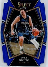 その他 NBA LUKA DONCIC RC Die Cut Blue Prizm Luka Doncic 2018 Select #122 Premier Level Blue Die-Cut /249 Price