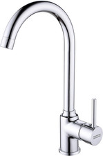 FRANKE High Pressure Kitchen Tap with Fixed Spout Made of Chrome Pola 115.0298.0
