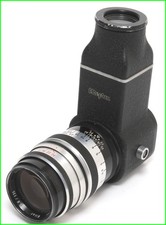 @ Kilfitt Kilar 3.8/135mm red C lens w. Kilfitt Reflex Housing for M39