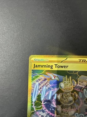 Pokemon Jamming Tower 243/182 Sv10: Destined Rivals Gold Hyper