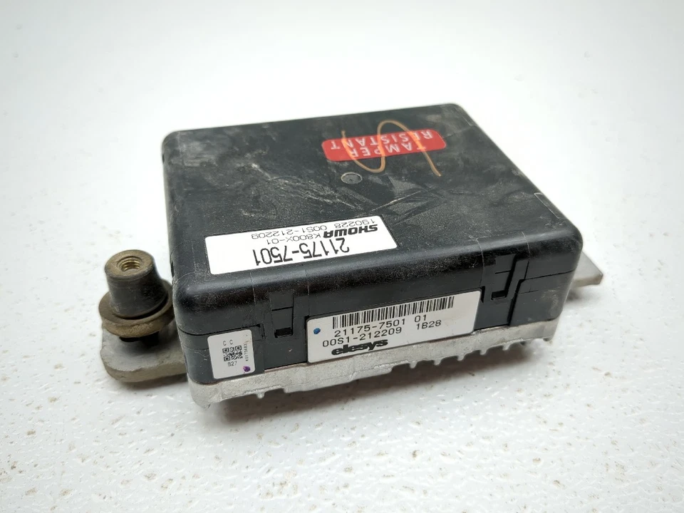 09-23 Módulo de control Kawasaki Mule 4000 KAF620M 21175-7501 Foto 4 de 4