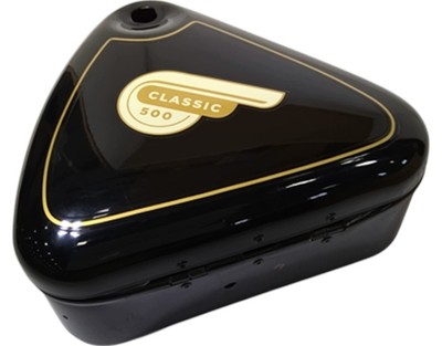 ROYAL ENFIELD TOOL BOX ELEC W/STKR CL 50 866250 NEW OEM 866250