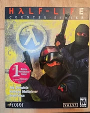 Half-Life: Counter-Strike Sierra Valve Big Box PC Complete