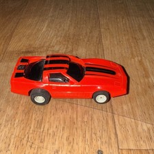 1984 Chevrolet Corvette Fluorescent Ho Slot Car AFX Tyco Run