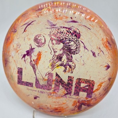 Very Rare Color Paul Mcbeth Discraft Jawbreaker Limited Edition Luna 170-172