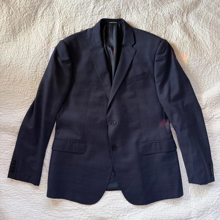 Emporio Armani Vintageless Suits & Blazers for Men for sale | eBay