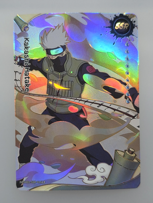 Kakashi Hatake NRSA01-SSR-016L3 Naruto Kayou Heaven Scroll Series