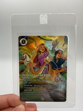 Disney Lorcana Attack of the Vine Rapunzel  Flynn Rider Enchanted 239/207