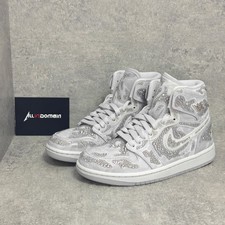 Swarovski x Air Jordan 1 High OG  Vast Gray  ...