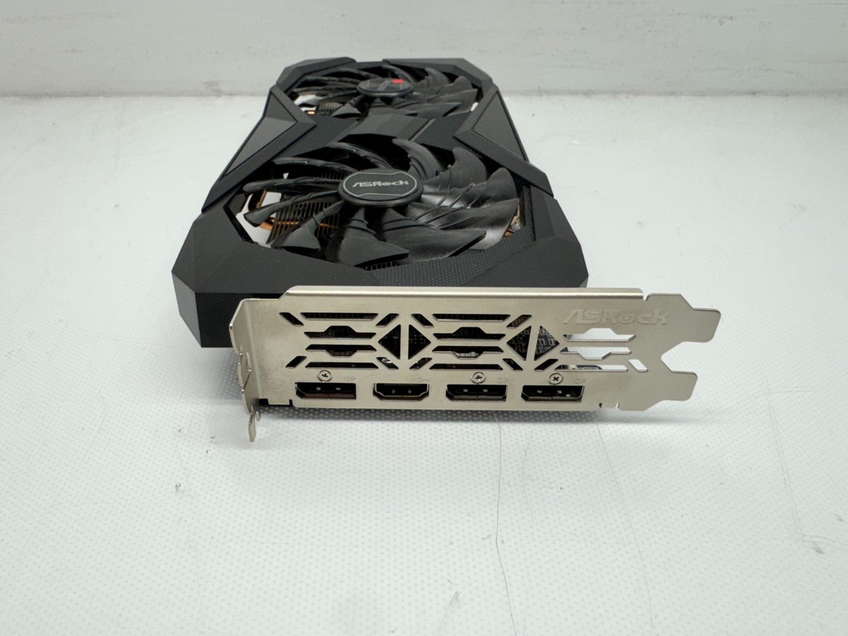 ASRock AMD Radeon RX 7600 Challenger OC 8GB GDDR6 (RX7600 CL 8GO