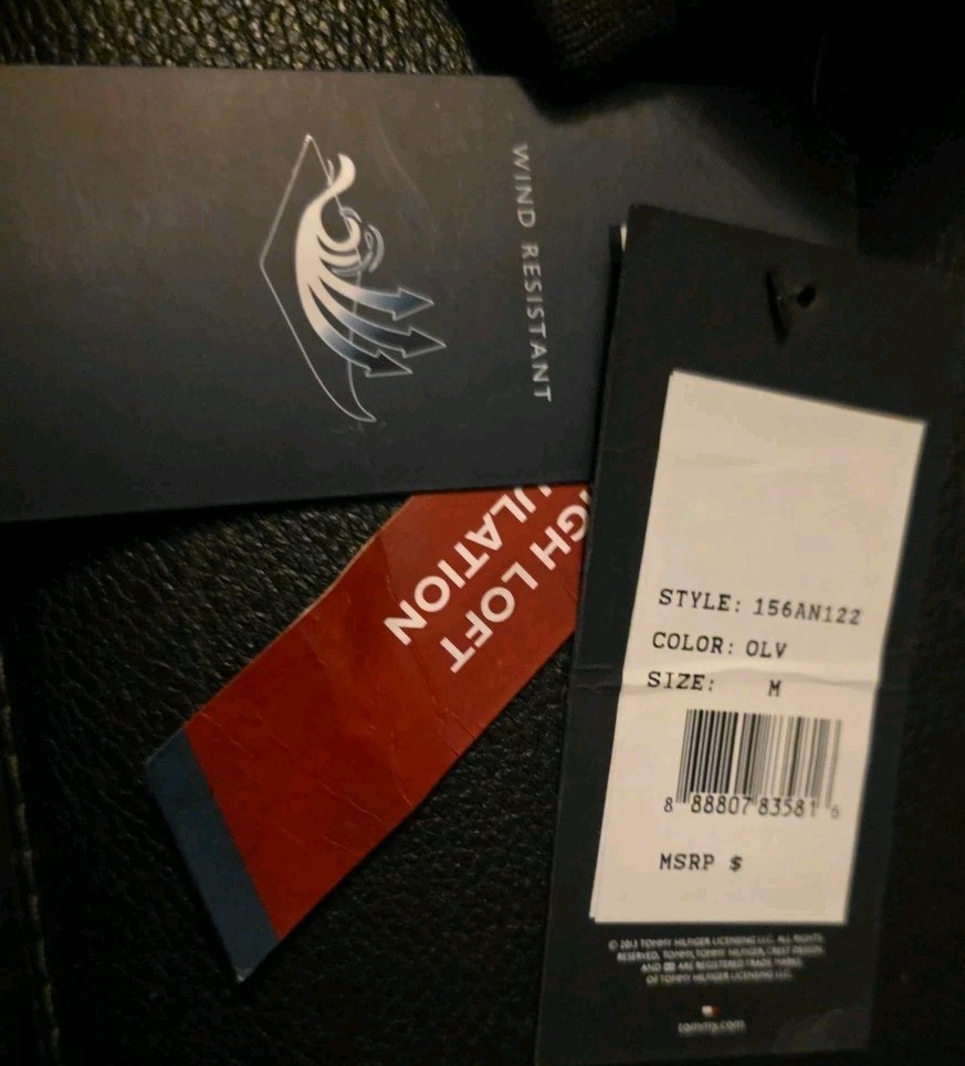 Tommy Hilfiger Men's Classic Hooded Puffer Jacket, Olive Size-M thumbnail 4