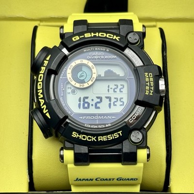 CASIO G-SHOCK FROGMAN GWF-D1000JCG-9JR Japan Coast Guard 70th Limited Watch