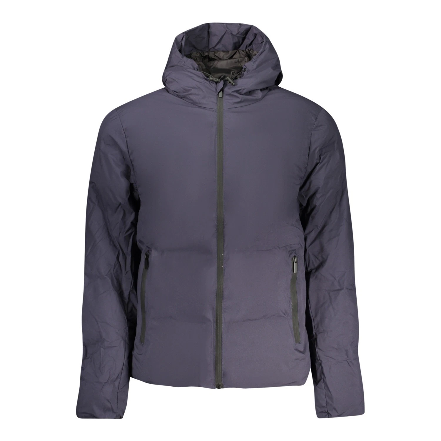 Men's Warm Winter Jacket Cardigan Short Jacket Quilted Jacket with Hood S - 3XL
