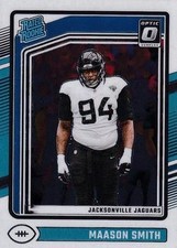2024 Donruss Optic #269 Maason Smith az