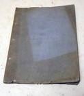 1934 MESSIER French Aviation Catalog Retractable Landing Gear Fokker Potez — photo 1