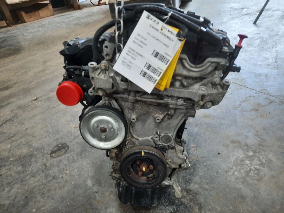 Engine / Motor Assembly 2011 Mini Cooper Minicooper Sku#4178022 Foto 2 de 4