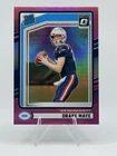 2025 Panini Donruss Optic Pink Drake Maye Rated Rookie #379