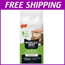 Unscented Cat Litter - Long-Lasting, Easy Scooping