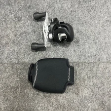 BATES FISHING CO. The G.O.A.T Swim Casting Reel, Gunpowder Black LH