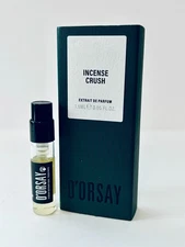 D'ORSAY Incense Crush Extrait de Parfum 1.5ml Sample
