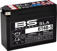 BS Battery SLA Factory Activated AGM Maintenance Free Battery BT4B-5 SL #300756