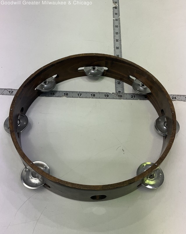 10-Inch Toca Tambourine