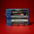 PS4 Game Lot Resident Evil , Call of Duty WWII, Division 1 & 2 Gold, FFXV & more
