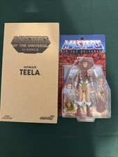 MOTU Super 7 Ultimate Mattel Edition Teela Action Figure