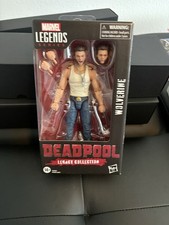 Deadpool Legacy Collection Marvel Legends Wolverine 6-Inch Action Figure Toy NEW