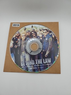 Beyond the Law (DVD, 1992) DISC ONLY NO Usps TRACKING 