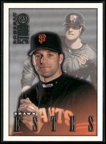 1998 Donruss Studio Shawn Estes #74 card