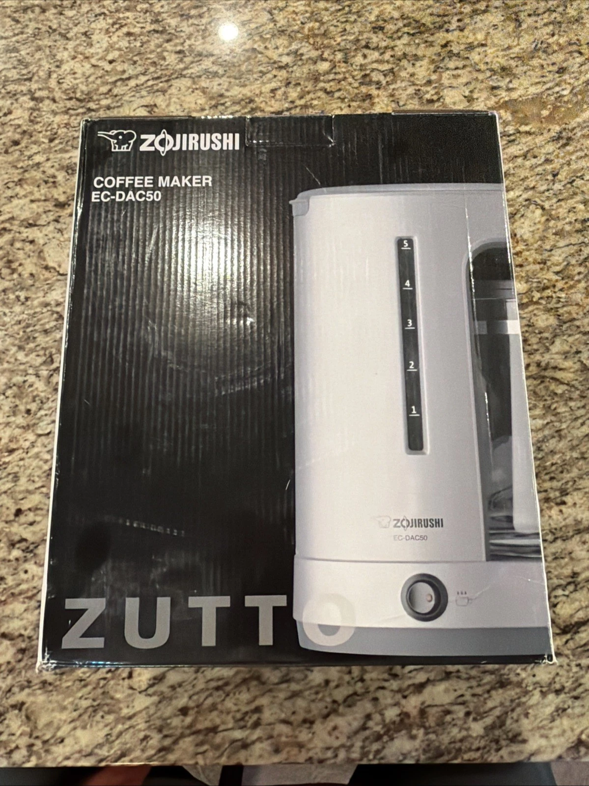 Zojirushi EC-DAC50 Zutto 5-Cup Drip Coffeemaker New