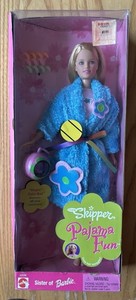 Poupée Teen Skipper Barbie 1996 – Style Kimono Avec Sac Rouge – Sans Support