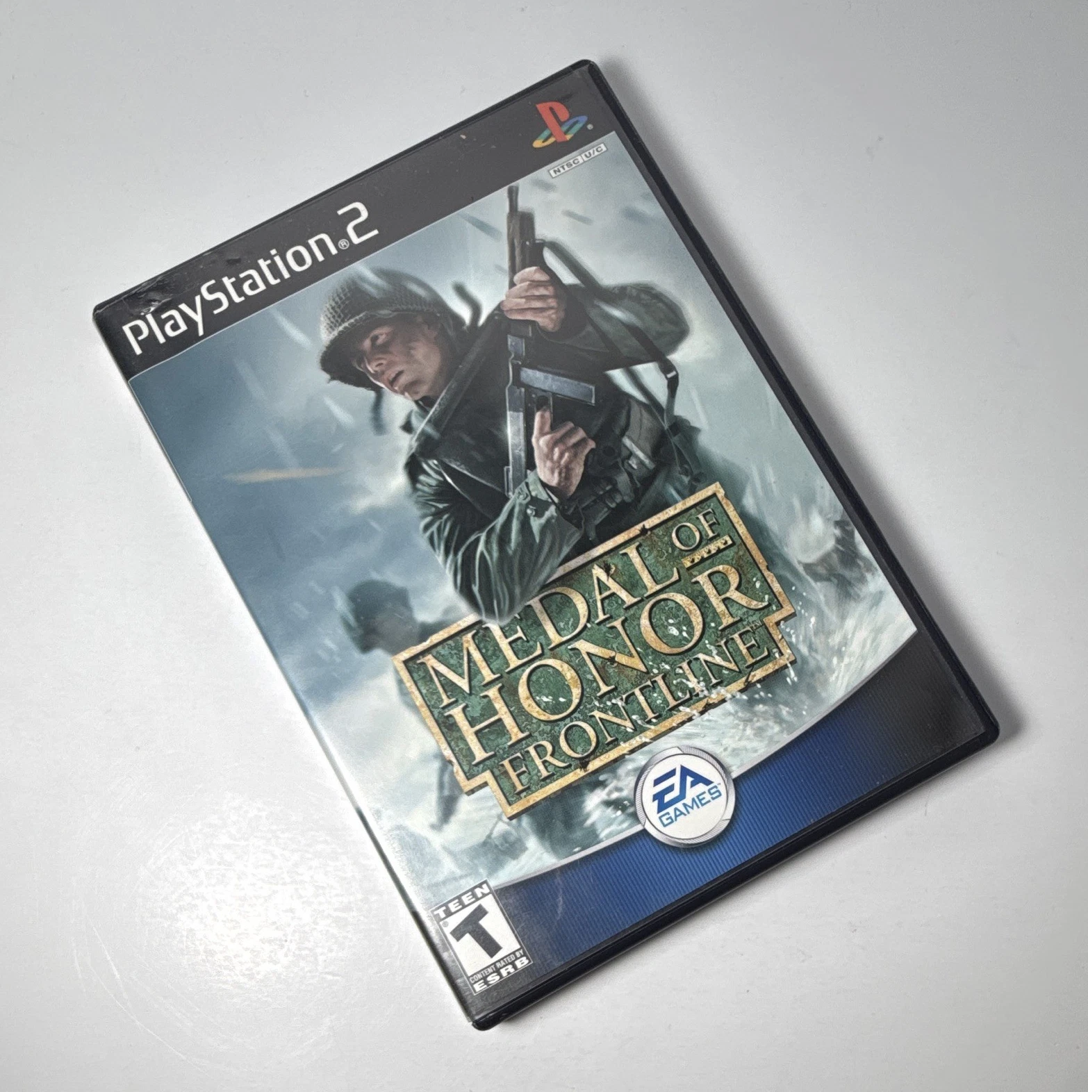 Medal of Honor: Frontline PlayStation 2 | CIB/T&W