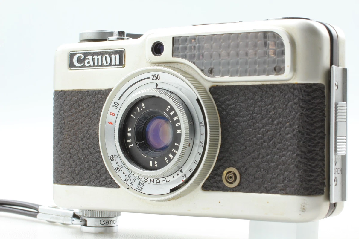 25+ Canon Demi Film Cameras for sale | Updated Oct 2026