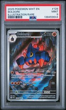 2025 Pokemon White Flare Boldore #128 Illustration Rare PSA 9 MINT on eBay