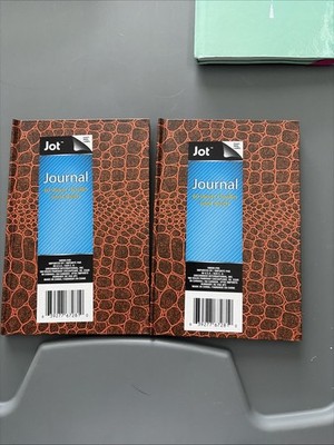 Jot Brown/Orange Hardback Journal 60 Sheets Lined
