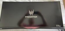 Acer Predator X34 34" Curved UltraWide Gaming Monitor 3440x1440 IPS G-SYNC