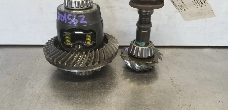 98 CHEVY CAMARO ANILLO ENGRANAJE Y PIÑÓN RELACIÓN 2.73 GU2 G80 Foto 4 de 4