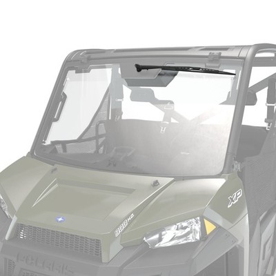 Polaris Front Windshield Wiper & Washer Kit for Glass Windshields