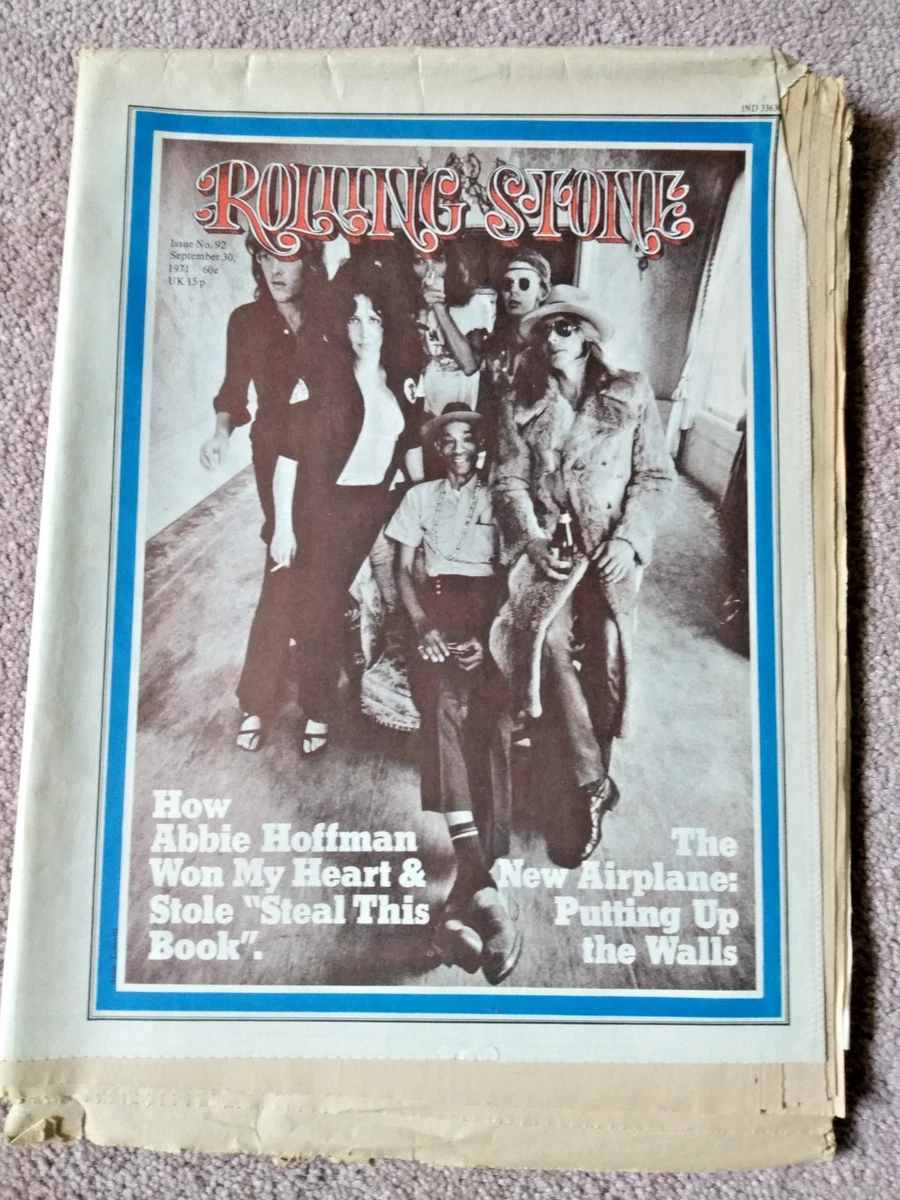1970年 Rolling Stone 4冊セット 初期ヴィンテージ ロック雑誌 Vintage Rolling Stone Magazine for sale - eBay