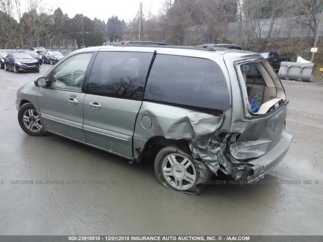 Radiator Fan Motor Fan Assembly ID XF2H-AG Fits 99-03 WINDSTAR 1913347 - Imagem 3 de 4