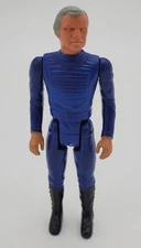 Vtg Battlestar Galactica "Commander Adama" 1978 Action Figure 4" Universal
