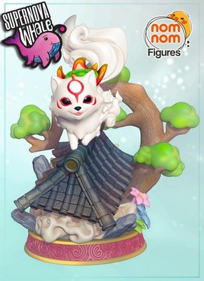 Chibi Amaterasu - Ōkami | Painted Preorder / Unpainted Options