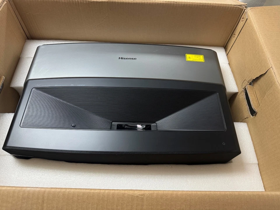 Hisense 100L5F 100" 4K UHD Android Smart Laser TV w HDR (No Screen) New - Image 4 of 4