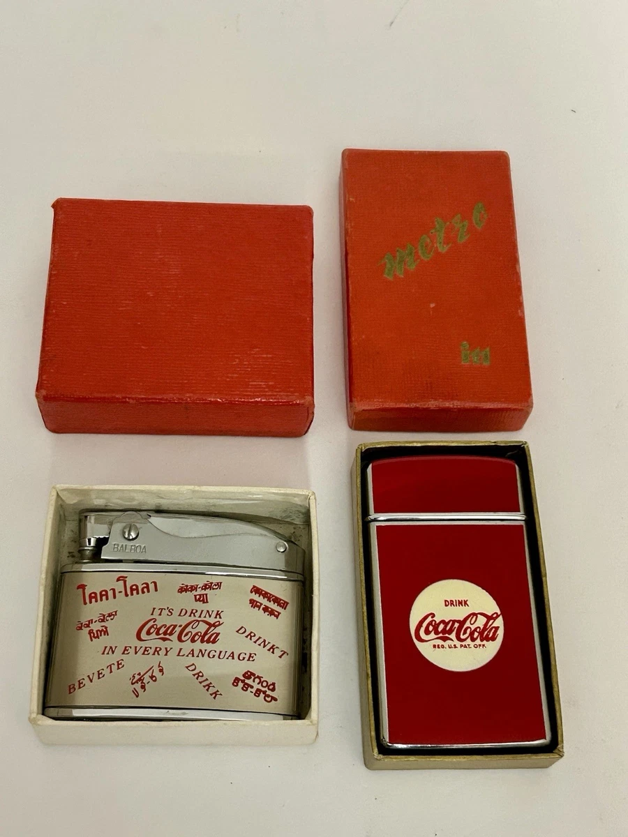 Original Coca-Cola Cigarette Lighters & Ashtrays for sale | eBay
