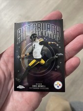 2025 Topps Chrome Chris Boswell All Chrome Act 25