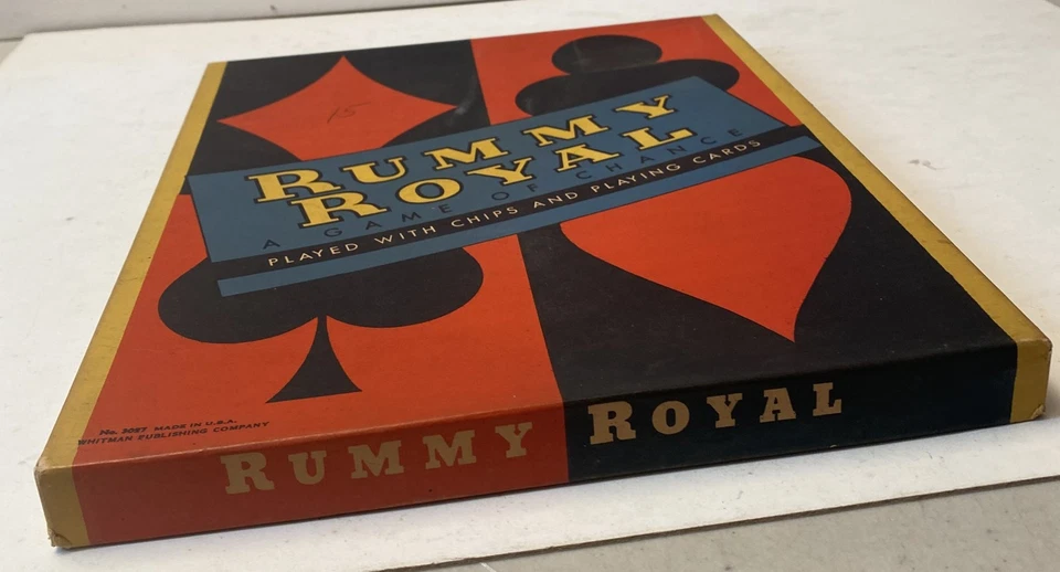 MIB - Whitman Rummy Royal Game - 1937 - Image 3 of 4