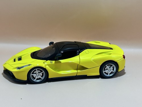 1:32 Ferrari Laferrari High Simulation Diecast Metal Alloy Model car Sound Light - Picture 12 of 12