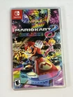 Nintendo Mario Kart 8 Deluxe Nintendo Switch Game Case & Game Cartridge
